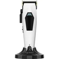 JRL Haarschneider JRL 3000C Hair Clipper, Enthält Clipper, Ladedock, 6 Aufsteckkämme, Bürstenloser HochleistungsmotoR