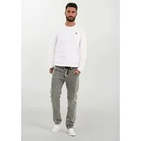 Alessandro Salvarini Comfort-fit-Jeans A.Salvarini Designer Herren Jeans Hose Basic Jeanshose
