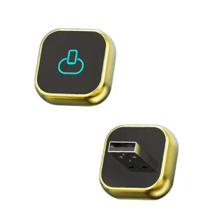 BABAOLONG 2 In 1 Car Screen Projection Conversion Wireless Carplay Box Compatible with Original iOS and Android Systems