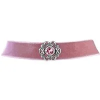 LUISIA® Kette mit Anhänger LUISIA® Samt Kropfband Annina mit Ornament und Pre