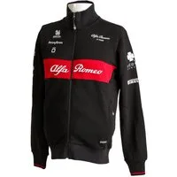CODE-ZERO Sweatjacke Sweat-Jacke Alfa Romeo F1 Team Damen Sweatshirt Zip Pullover Pulli Reißverschluss Zipper Jacke Baumwolle