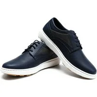 Allthemen Schnürschuh Herren Schnür-Halbschuhe im Kontrastlook Casual Freizeitsneaker