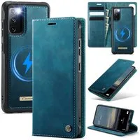 Mycotech Handyhülle Handyhülle für Samsung C49 2in1 Samsung Galaxy S20 FE Türkis