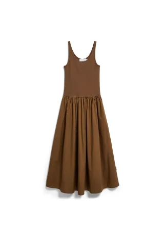 Armedangels - MATERIAL MIX DRESS - Gr. - M