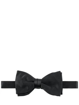 Mey & Edlich Herren Satin-Schleife Schwarz Breite: 6 cm