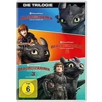 Universal Pictures DVD Drachenzähmen leicht gemacht 1 - 3 Movie Collection