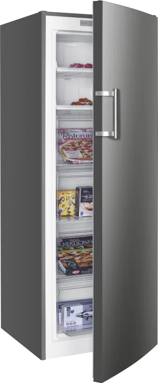 Hanseatic Gefrierschrank "HGS17154DNFI" 170,5 cm hoch 54 cm breit NoFrost, Schnellgefrierfunktion, Türalarm