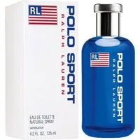 Ralph Lauren Eau de Toilette Polo Sport Men, Glasflakon, Parfüm EDT, Herrenduft
