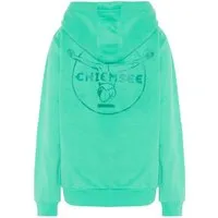Chiemsee Kapuzensweatshirt - in softem Peached Finish