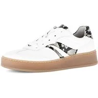 Gabor FLORENZ Plateausneaker Freizeitschuh, Halbschuh, Schnürer, im Retrolook, Weite G (weit)