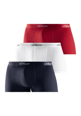 s.Oliver LM s.O Hipster Basic 3x rot - Gr. - L