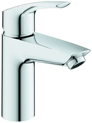 GROHE Waschtischarmatur Eurosmart 23988_3 S-Size offener Hebel PO-Ablaufgrt. chrom, 23988003 23988003