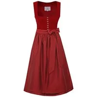MarJo Dirndl Dirndl Nußdorf 70cm Länge kirsche