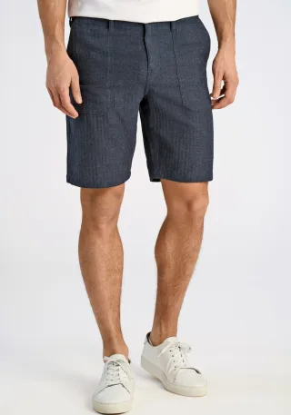 LINDBERGH Shorts "Leinenshorts Relaxed Fit"
