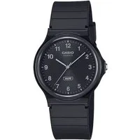 CASIO TIMELESS COLLECTION Quarzuhr MQ-24B-1BEF, Armbanduhr, Damenuhr, Herrenuhr, Jugendliche, Resinarmband