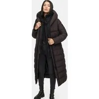 Marikoo Winterjacke Pakoraa extra langer Winter Mantel mit abnehmbaren Innenteil