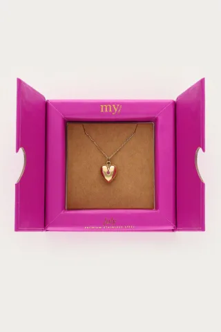 My Jewellery - Kette mit Herz und Geburtsstein gold - Gr. - OS