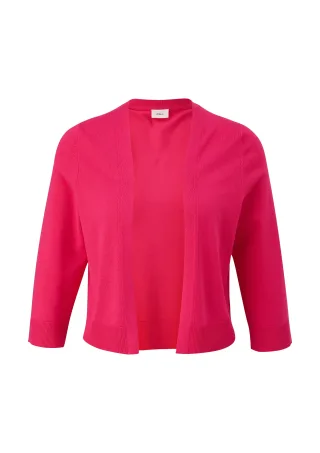 s.Oliver BLACK LABEL - Strickjacke pink - Gr. - 44