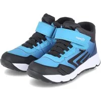 Superfit Superfit Sneaker High 1-000570-8400 Unisex Textil & Synthetik blue Schlupfstiefel