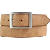 BELTINGER Ledergürtel Herren-Gürtel aus weichem Vollrindleder mit Doppel-Schnalle Vintage-Lo (1-St)