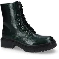 Dockers by Gerli Schnürboots Biker Boots mit Reißverschluss
