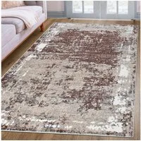 OTTO home Teppich Oberwill, rechteckig, Höhe: 9 mm, mit besonders weichem Flor, Kurzflor, Vintage, modern, dichte Qualität