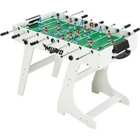 MUWO Kickertisch "Mondial" Indoor faltbarer Tischkicker