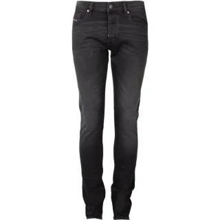 Diesel – Tepphar-X – Skinny-Fit-Jeans in Schwarz