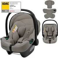 lionelo Babyschale ASTRID I-SIZE, ab: ab Geburt, bis: bis 87 cm, ab: 40,00 cm, bis: 87,00 cm, (Set), Sehr stabiler Träger, Höhenverstellung, Modernes Design