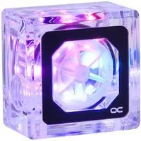 Eisfluegel Aurora Durchflussanzeiger "HighFlow" mit Tachosignal transparent