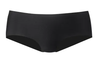LASCANA - NUANCE Panty black - Gr. - L