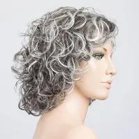 Ellen Wille Kunsthaarperücke Ellen Wille Loop, Locken-Bob, Tüllfront, Mono-Wirbel, luftig, pflegeleicht, 79g