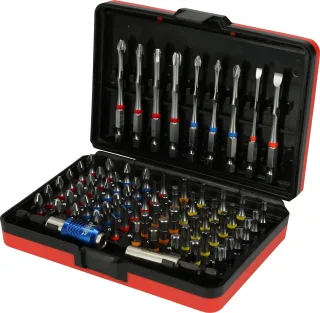 KS Tools 1/4" TORSIONpower Bit-Box, 71-tlg - 918.3070
