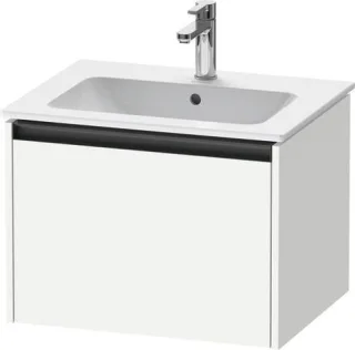Duravit Ketho.2 Waschtischunterbau wandhängend Weiß Matt 610x480x440 mm - K25062018180000 K25062018180000