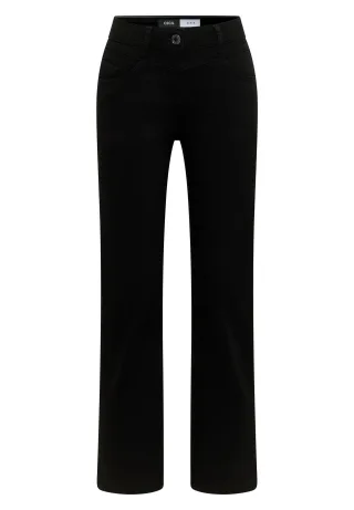 CECIL - Bootcut Jeans Black - Gr. - 32