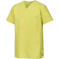 Clinotest Funktionsbluse Kasack für Damen & Herren – kochfest - 50% Baumwolle/50% Polyester