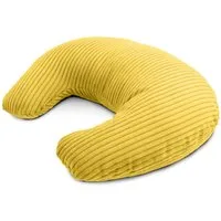 Amilian Stillkissen - Lagerungskissen - Schwangerschaftskissen mit Füllung und Bezug, Stillmond - Stillhörnchen - pregnancy pillow, für Mütter und Babys