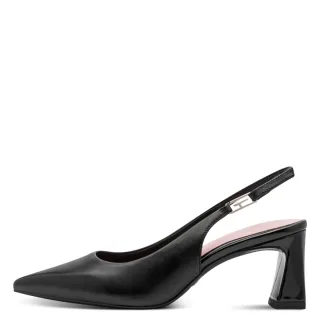 Tamaris - Pumps mit Riemchen schwarz - Gr. - 37