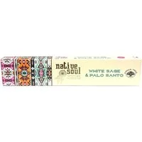 Green Tree Räucherstäbchen Green Tree Native Soul Incense "White Sage & Palo Santo" 15gr.