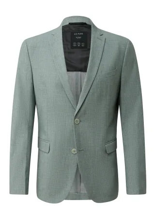 s.Oliver BLACK LABEL - Indoor-Sakko grün - Gr. - 46