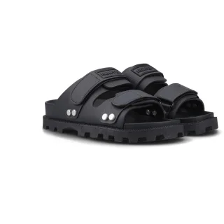 Hunter Vegane Sandale Polyester Damen Schwarz Sandalen