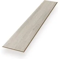 EGGER Laminat Laminat NatureSense EL1094 Charlotte Eiche hellgrau, (7mm, 2,494qm), Praktisch & Pflegeleicht