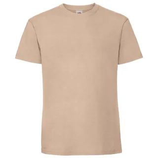 Fruit of the Loom Unisex-Erwachsene Iconic 195 T-Shirt (Wüstensand)