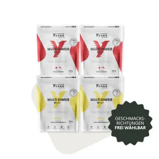 Multi Eiweiß 4er-Set