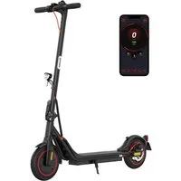 iscooter E-Scooter mit Straßenzulassung 10 Zoll Luftreifen,500W, (1 tlg), 20km/h,Mit 13 kg extrem leicht
