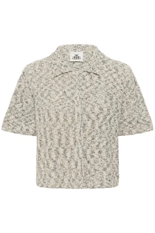Strickjacke KBUnice Straight fit offwhite