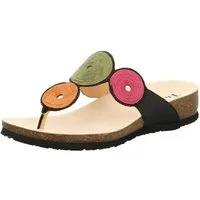 Think! Think - Julia - 3-000372-0010 - Schwarz/Kombi Pantolette