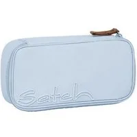 Satch Federmäppchen Schlamperbox, (2-tlg), inklusive Geodreieck und Stundenplan