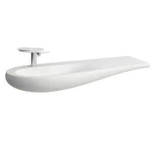 LAUFEN Waschtisch ALESSI 500x1200x165 Ablage rechts H8149737571091