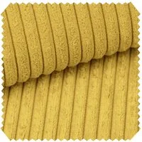 novely® Stoff PORTO - Polsterstoff in Breitcord-Optik - Ultraweicher Möbelstoff, Samtige Haptik, Reißfest, Fusselfrei, Robust, Meterware, 1lfm
